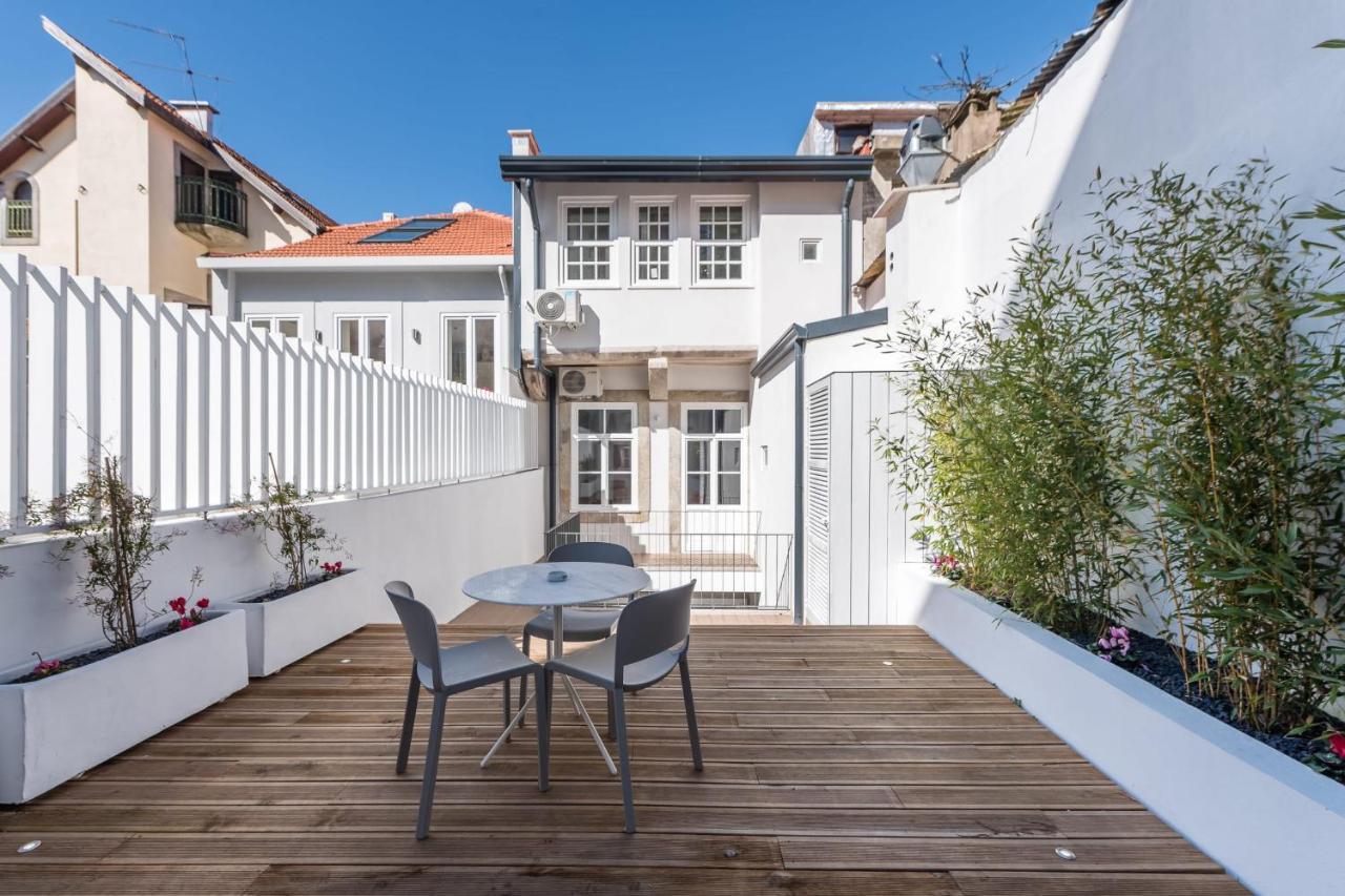 Backyard Palace Terrace Porto Exteriér fotografie